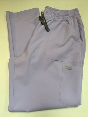 Maevn Momentum 5091 Women's 6 Pocket Scrub Pant-Lavendar